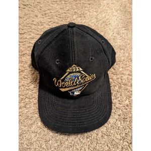 1995 World Series Black Baseball Cap MLB Genuine Merchandise Sports Specialties‎